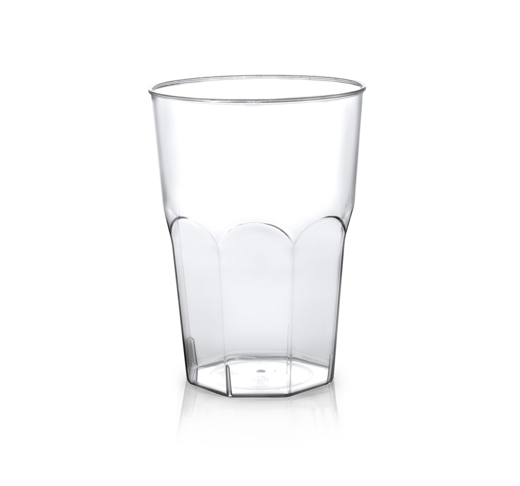 SLTAXAR 300 Pz Bicchieri in Plastica Trasparente 2cl/20ml