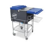 Contenitore isotermico per gelato con carrello