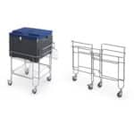 Contenitore isotermico per gelato con carrello - immagine 2