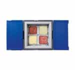 Contenitore isotermico per gelato con carrello - immagine 3