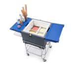 Isothermal ice cream container with trolley - Image 4