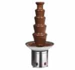 Fontana grande per cioccolato