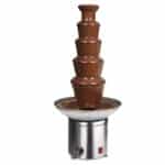 Fontana grande per cioccolato