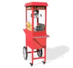 Macchina pop-corn rossa