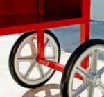 Macchina pop-corn rossa - immagine 2