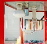 Macchina pop-corn rossa - immagine 3