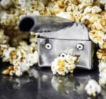 Macchina pop-corn rossa - immagine 4