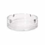 Bistrot transparent glass ashtray