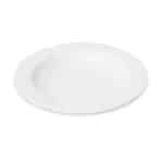 White ceramic ashtray