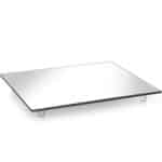 Mirrored raised tray 53x32