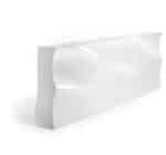 Banco bar Onda luminoso