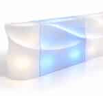 Onda luminous bar straight module counter RGB - Image 2