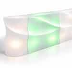 Onda luminous bar straight module counter RGB - Image 3