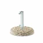 Base 40 kg per ombrellone ecrù