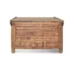 Vintage wooden trunk