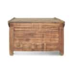 Vintage wooden trunk