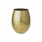 Bicchiere Tumbler oro damascato