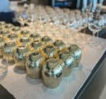 Bicchiere Tumbler oro damascato - immagine 2
