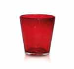 Bicchiere cristallo 5 colori Bolle - immagine 3