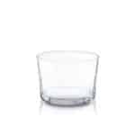 Crystal Liscio Small glass