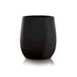 Black Crystal Tumbler glass