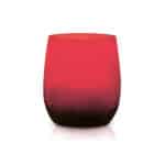 Bicchiere cristallo rubino Tumbler