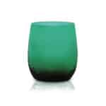 Bicchiere cristallo verde Tumbler