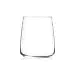 Crystal Flat tumbler glass