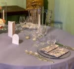 Calice Broggi Optical cristallo sfaccettato 43 cl - immagine 4