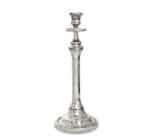 Candelabro argentato a 1 fiamma