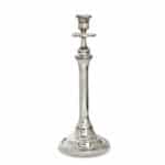 Silver-plated 1-light candelabrum