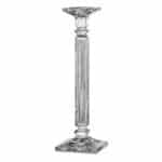 Crystal 1-light candelabrum