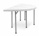 Capotavola mezzaluna Ø 180 cm