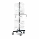 Carrello portapiatti