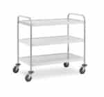 Carrello portavivande a 3 ripiani