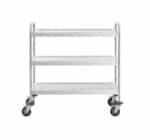 Carrello portavivande a 3 ripiani - immagine 2
