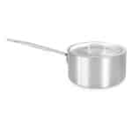 One-handle aluminum saucepan Ø24 h13