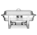 Chafing dish rettangolare