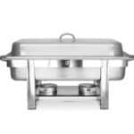 Rectangular chafing dish