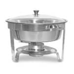 Chafing dish rotondo
