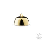 Cloche Gourmet Deras Le Coq gold
