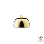 Cloche Gourmet Deras Le Coq gold
