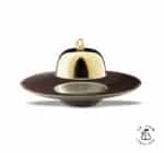 Cloche Gourmet Deras Le Coq gold - Image 2