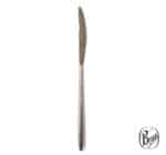 Coltello tavola Broggi Stiletto satinato