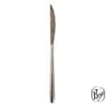 Coltello tavola Broggi Stiletto satinato