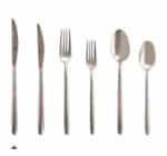 Coltello tavola Broggi Stiletto satinato - immagine 2