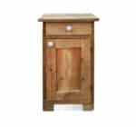 Vintage wooden bedside cabinet