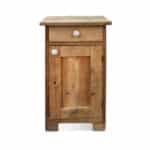Vintage wooden bedside cabinet