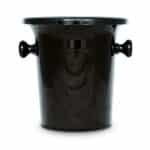 Black post-tasting bucket