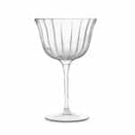 Faceted crystal Decò Fizz glass